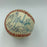 Shaquille O'Neal Julius Erving Scottie Pippen NBA Legends Signed Baseball JSA