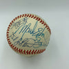 Shaquille O'Neal Julius Erving Scottie Pippen NBA Legends Signed Baseball JSA