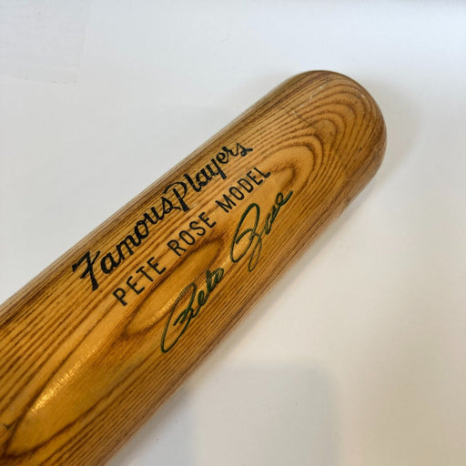 Pete Rose Signed Autographed Baseball Bat JSA COA