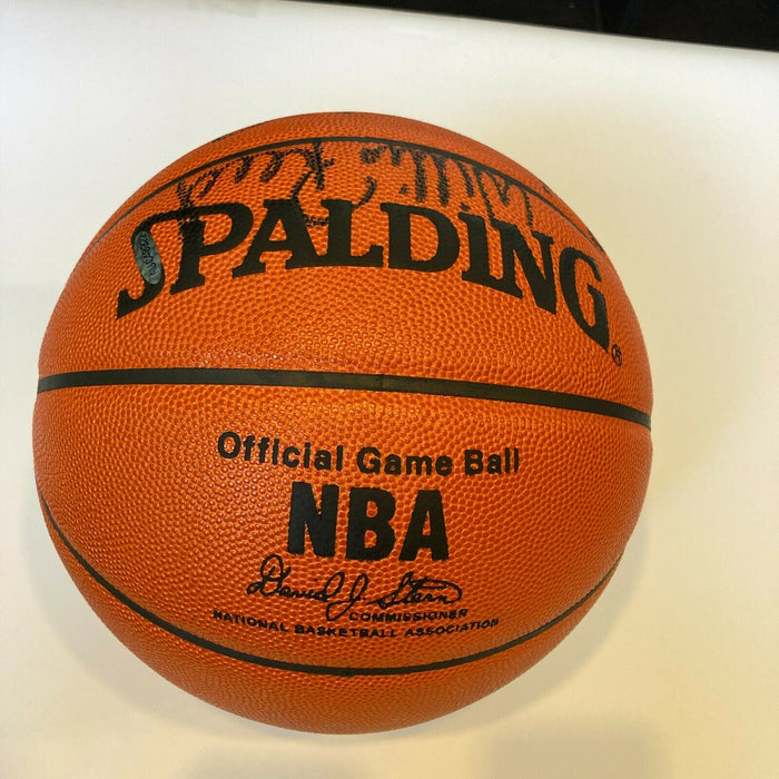 1969-1970 New York Knicks NBA Champs Team Signed Spalding Basketball UDA COA