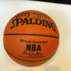 1969-1970 New York Knicks NBA Champs Team Signed Spalding Basketball UDA COA