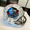 Beautiful HOF Multi Signed Full Size Football Helmet 26 Sigs JSA COA