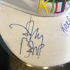 Johnny Depp & Kate Moss Signed Autographed Baseball Cap Hat With JSA COA