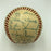 Mickey Mantle 1958 All Star Game Team Signed American League Baseball JSA COA