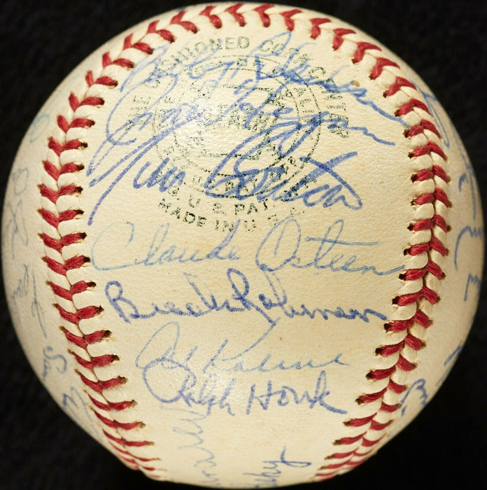 1963 All Star Game American League Team Signed Baseball PSA DNA COA