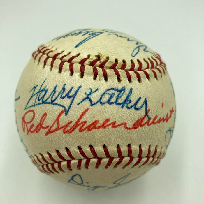 Beautiful 1973 St. Louis Cardinals Team Signed Baseball Beckett COA
