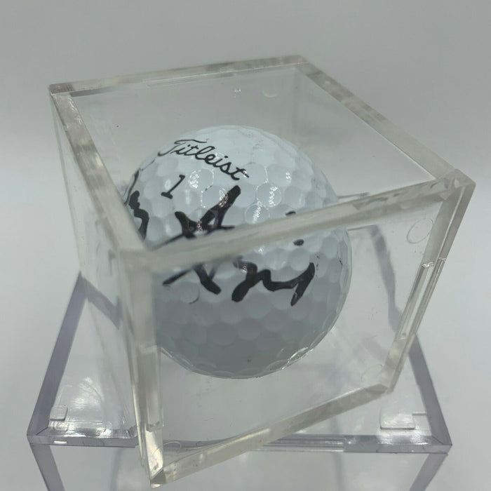 Jay Sigel Signed Autographed Golf Ball PGA With JSA COA