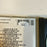 Tony Bennett Signed Autographed 16 Most Requested Songs With JSA COA