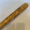 Beautiful Boston Braves Legends Multi Signed Cooperstown Bat 27 Sigs JSA COA