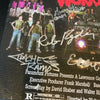 The Warriors Cast Signed Canvas 9 Signatures JSA COA Michael Beck