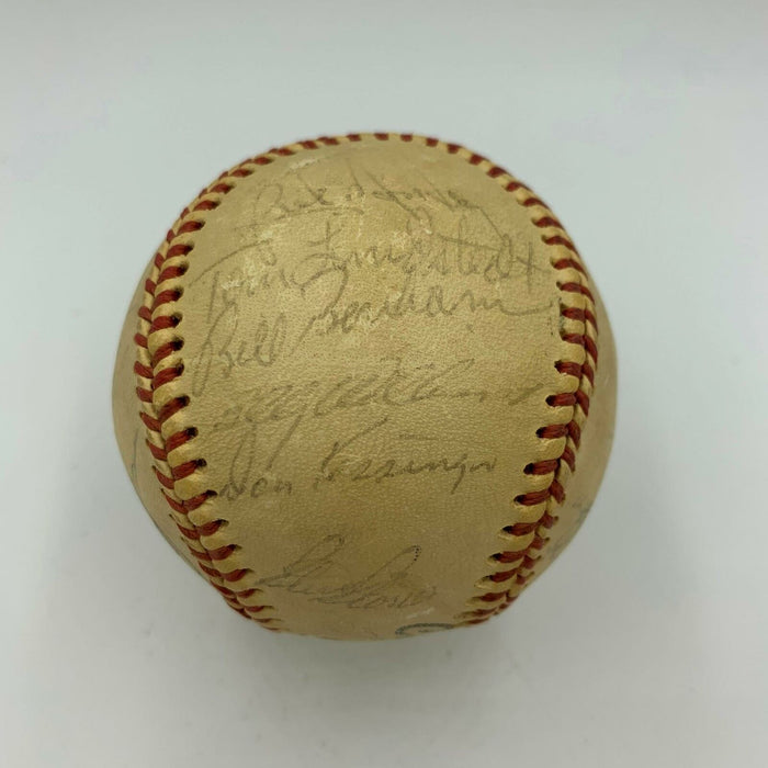 1972 Chicago Cubs Team Signed Autographed Baseball