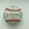 2013 Detroit Tigers Team Signed Baseball Justin Verlander Max Scherzer JSA COA
