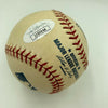 Tom Seaver HOF 1992 Signed Autographed Official National League Baseball JSA COA