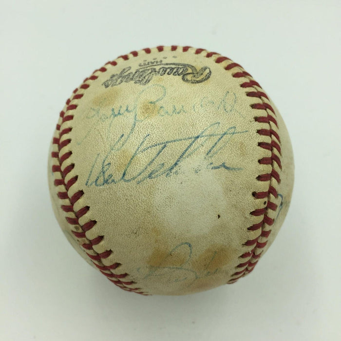 1979 San Francisco Giants Marc Hill Game Used Actual Home Run Baseball Signed