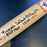 Brooks Calbert Robinson Jr. Full Name Signed Baltimore Orioles Bat JSA COA