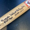 Brooks Calbert Robinson Jr. Full Name Signed Baltimore Orioles Bat JSA COA