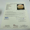 Ted Williams Signed Official American League Baseball With JSA COA