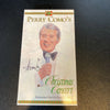 Perry Como Signed Christmas Concert 1993 VHS Movie JSA COA