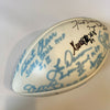 Super Bowl MVP's Signed Football Bart Starr Joe Namath Joe Montana PSA DNA
