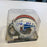Lamar Hunt, Jackie Slater, Bob Lilly, Kenny Houston Signed HOF Mini Helmet JSA