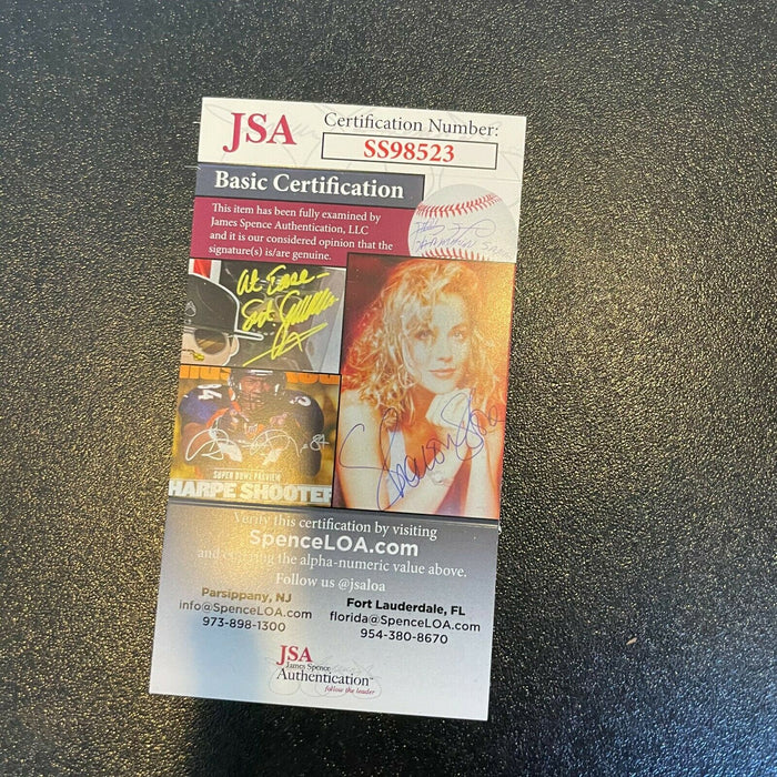 Robin Roberts HOF 1976 Signed Inscribed Philadelphia Phillies Hat JSA COA