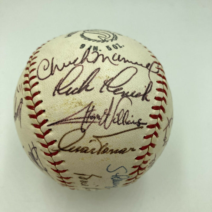 Harmon Killebrew 1970 Minnesota Twins Team Signed Autographed Baseball