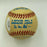 Edd Roush Single Signed Vintage American League Macphail Baseball With JSA COA