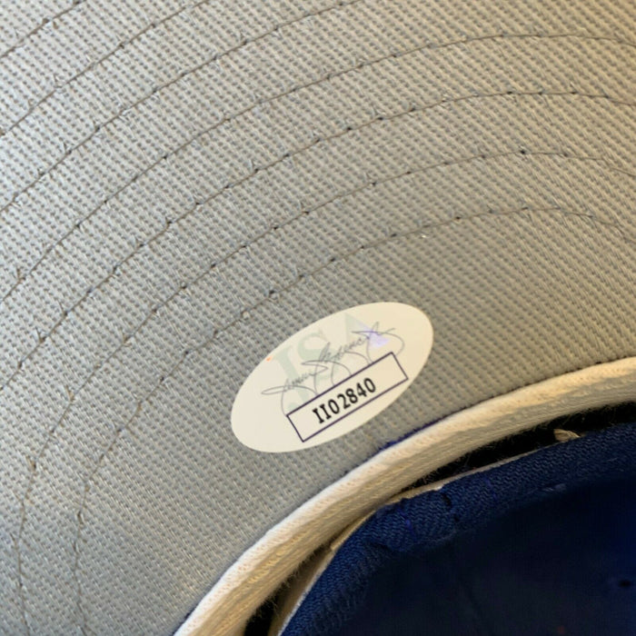 Rafael Palmeiro Signed Texas Rangers Baseball Hat Cap With JSA COA