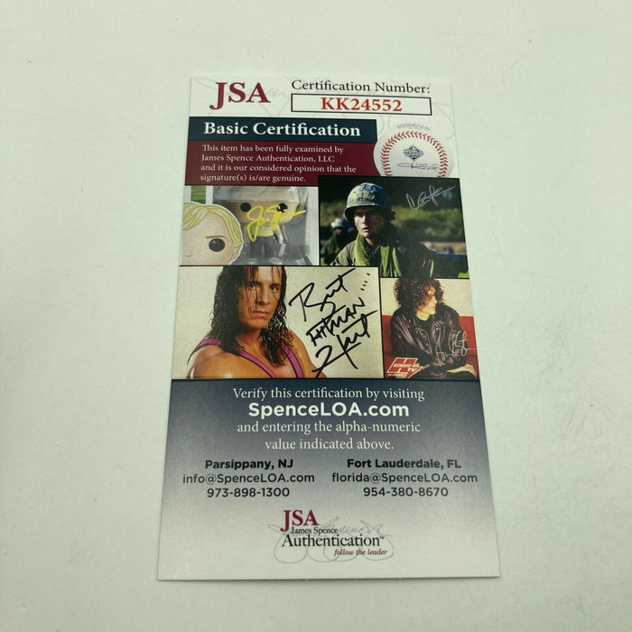 John Sterling "Thhhhe Yankees Win!" Signed Inscribed MLB Baseball JSA COA