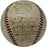 The Finest 1933 NY Giants World Series Champs Team Signed Baseball Mel Ott JSA