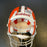 Jim Brown Signed Authentic Riddell Cleveland Browns Mini Helmet With JSA COA