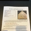 Rare 1969 Chicago Cubs Team Signed Home Plate 26 Sigs Ernie Banks With JSA COA
