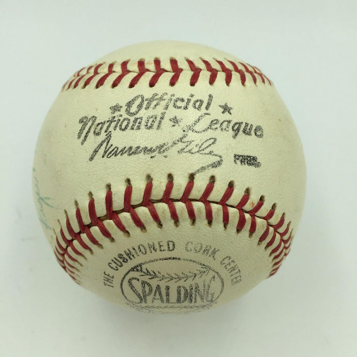 Beautiful 1961 Roger Maris & Mickey Mantle Signed Autographed Baseball JSA COA
