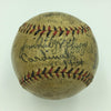 The Finest 1931 St. Louis Cardinals World Series Champs Team Signed Baseball PSA