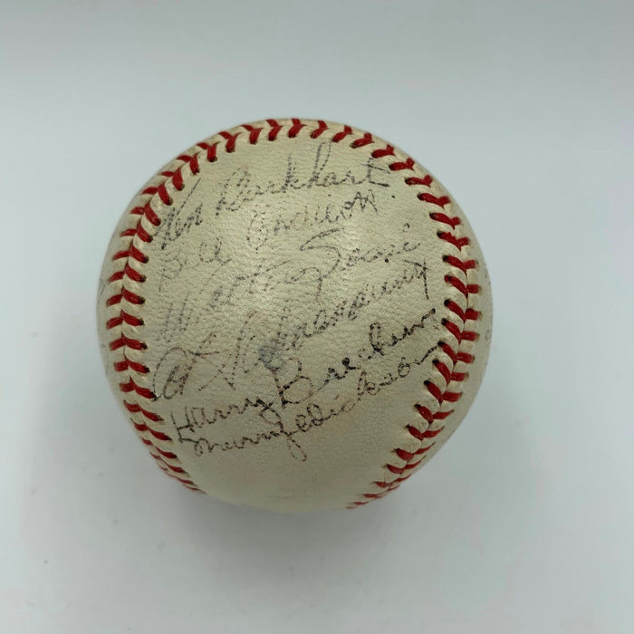 1946 St. Louis Cardinals World Series Champs Team Signed Baseball Musial JSA COA