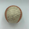 1946 St. Louis Cardinals World Series Champs Team Signed Baseball Musial JSA COA