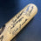 Roger Maris Joe Dimaggio Willie Mays Old Timers Day Signed Baseball Bat PSA DNA