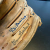 Glenn Beckert Signed 1960's Game Model Baseball Glove Chicago Cubs JSA COA