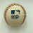 Bernie Williams 1996 ALCS MVP Signed Major League STAT Baseball Steiner & MLB
