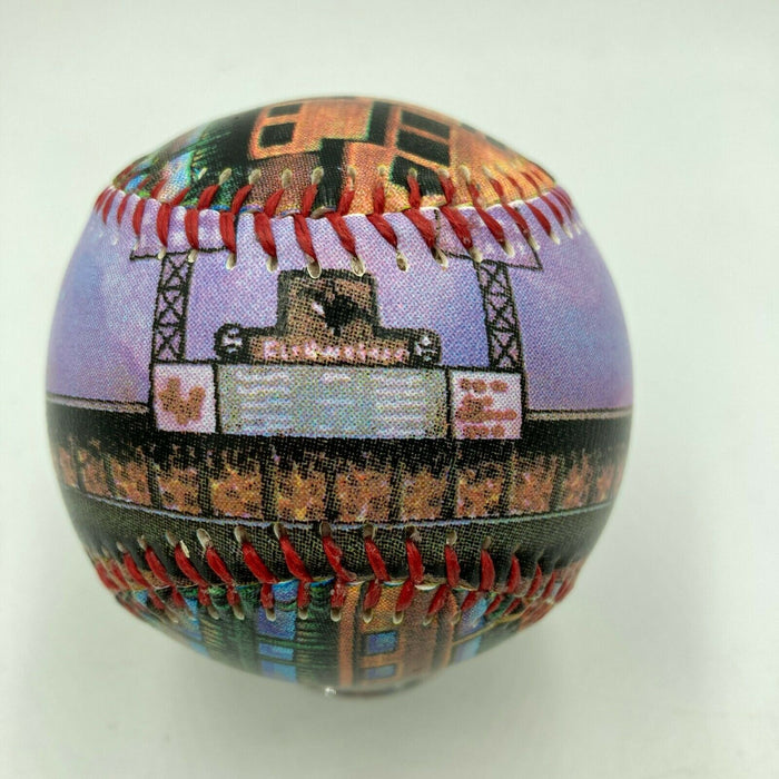 St. Louis Cardinals Sportsman's Park Commemorative Art Baseball
