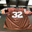 Jim Brown "ROY 1957 3X MVP HOF 1971" Signed Cleveland Browns Jersey JSA COA