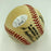 Lou Brock Signed Autographed Official Major League Baseball JSA COA