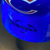 Joe Amalfitano Signed Full Size Chicago Cubs Baseball Helmet 1969 Cubs JSA COA