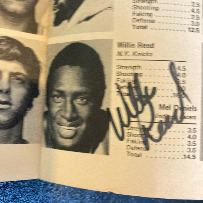 Kareem Abdul-Jabbar Walt Frazier Earl Monroe Signed Autographed Basketball Book