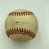 1985 Kansas City Royal World Series Champs Team Signed Baseball With JSA COA