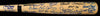 Beautiful Hall Of Fame Multi Signed Bat 31 Sigs Willie Mays Koufax Aaron JSA COA