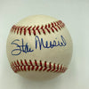 Nice Stan Musial Signed Official National League Baseball JSA COA