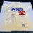 Beautiful Sandy Koufax Hall Of Fame 1972 Signed Brooklyn Dodgers Jersey JSA COA