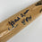 Hank Aaron 715th Home Run 4-8-1974 Signed Cooperstown Baseball Bat With JSA COA