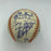 The Finest 1974 All Star Game Team Signed Baseball Thurman Munson 32 Sigs JSA